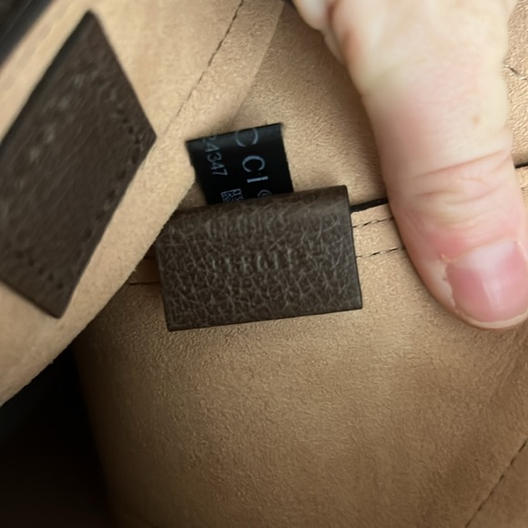 GUCCI Ophidia GG Supreme Large Tote - Picture 10 of 12